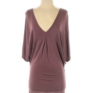 Aritzia Wilfred batwing dolman mini dress